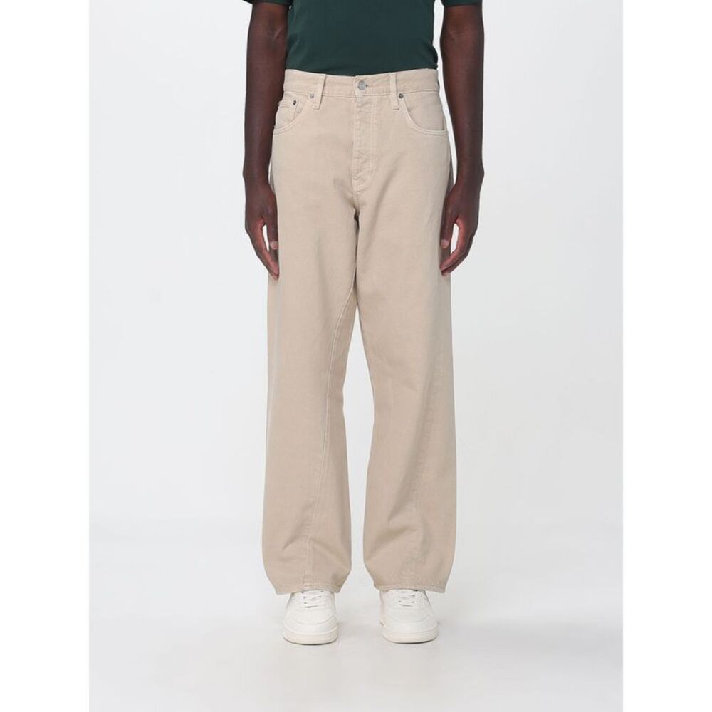 Sunflower Men Wide Cotton Denim Jeans Sunflower